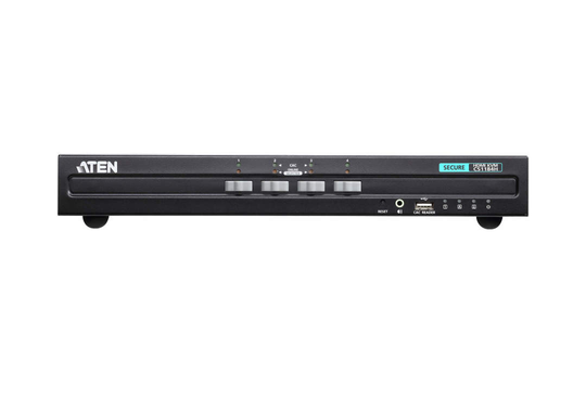 4-Port USB HDMI Secure KVM Switch