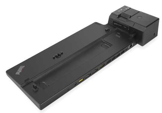 ThinkPad Pro Telakka, 135 W, USB-C, 5 Gbps, DisplayPort, RJ45, Musta