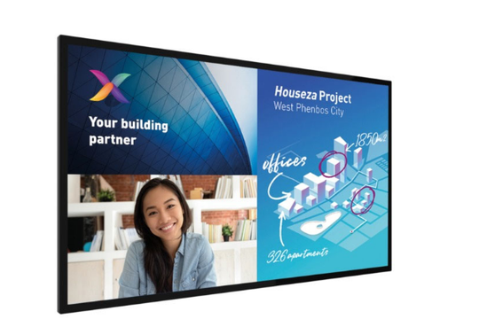 PHILIPS 55BDL6051C 55" UHD 350 NITS 18/7 ANDROID 9 CAP TOUCH