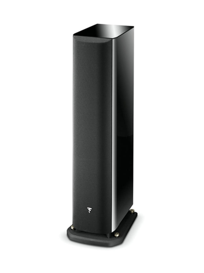 Focal aria 926 lattiakaiutin, kiiltolakattu musta