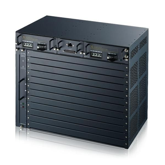 ZYXEL IES5212M, 8.3U 12-SLOT TEMPERATURE-HARDENED CHASSIS MSAN WITH TWO DC POWER MODULE(48V DC INPUT