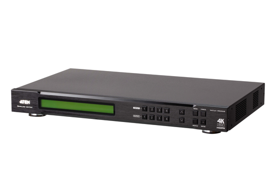4 X 4 True 4K HDMI Matrix Switch With Scaler