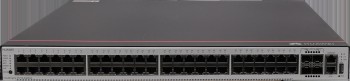 HUAWEI S5735-S48P4X (48*10/100/1000BASE-T PORTS, 4*10GE SFP+ PORTS, POE+, WITHOUT POWER MODULE)