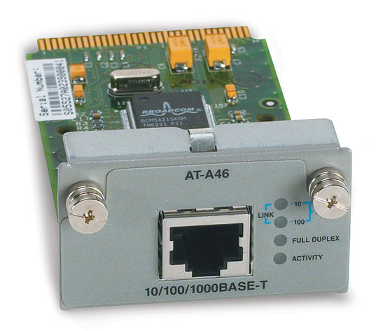 ALLIED Module Uplink 10/100/1000BaseT