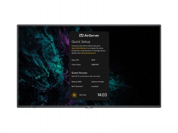 NEC 43" MULTISYNC M431 24/7 500 NITS W/AIRSERVER
