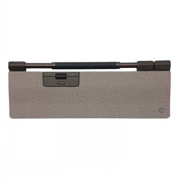 CONTOUR ROLLERMOUSE PRO WL W. EXT. WR, LIGHT GREY FABRIC