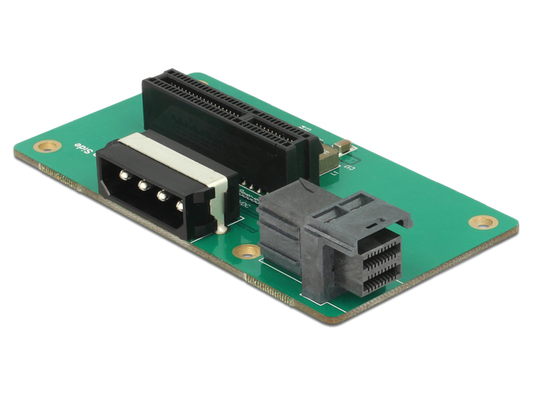 Adapter SFF-8643 > PCle X4 With Fixing Plate