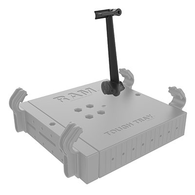 RAM MOUNTS TOUGH-TRAY SÄÄDETTÄVÄ NÄYTÖN TUKI TOUGH-TRAY KIINNITYSALUSTAAN