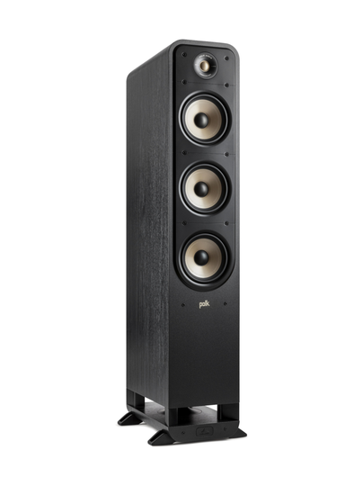 Polk audio signature elite s60 lattiakaiutin, musta