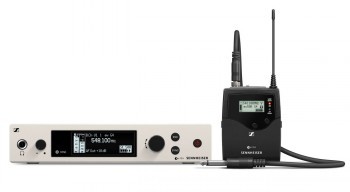 SENNHEISER EW 500 G4-CI1-BW WIRELESS INSTRUMENT SET