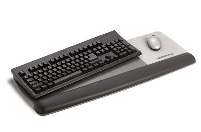 3M Wrist Rest Black, Grey