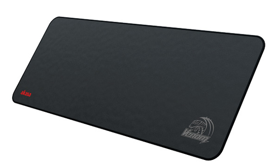 Venom XXL Nat Rubber MousePad 3mm Non Slip Edge Black