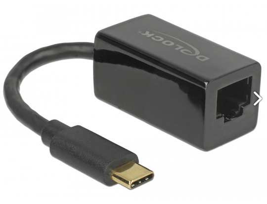 Adapter SuperSpeed USB 3.2 Gen 1 USB TypeC LAN 10/100/1000