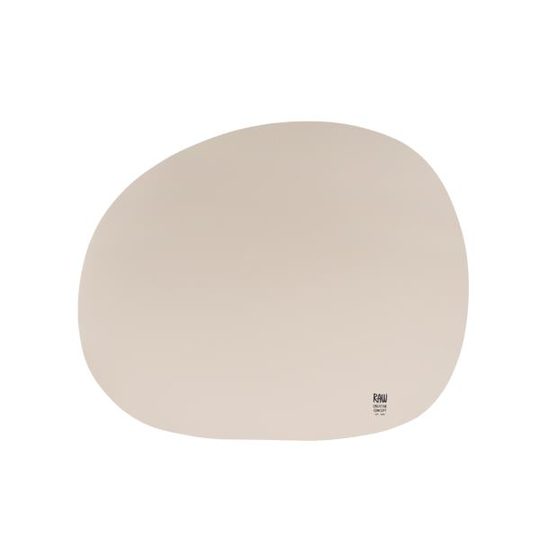 RAW - Silicone Placemat - 6 pc - Spring sand (15436)