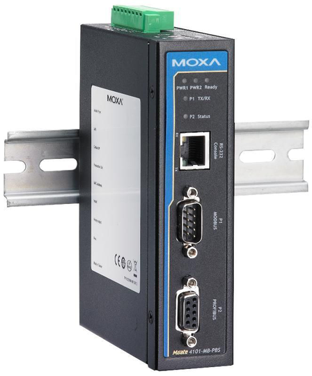 MOXA PROFIBUS TO MODBUS SLAVE GATEW