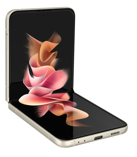 Galaxy Z Flip3 F711B 5G Dual Sim 8GB RAM 256GB, Cream EU