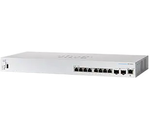 Bus 350 MgdSwitch 8p 10GE 2x10G Shared