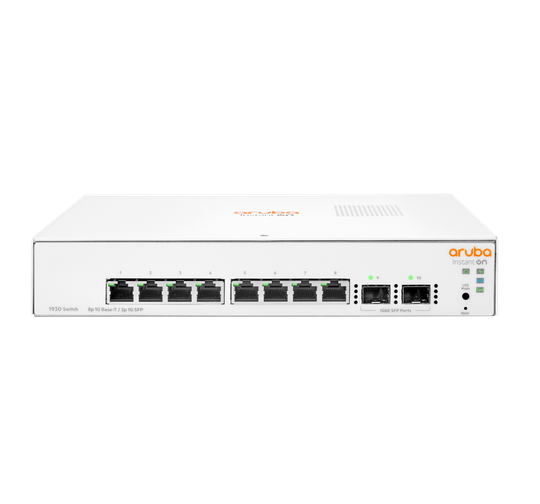 HPE Aruba IOn 1930 8G 2SFP Switch