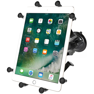 RAM Mounts Twist Lock Suction Cup Mount