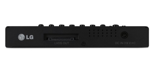 LG AD BOARD BOX FOR TRANSPARENT DISPLAY