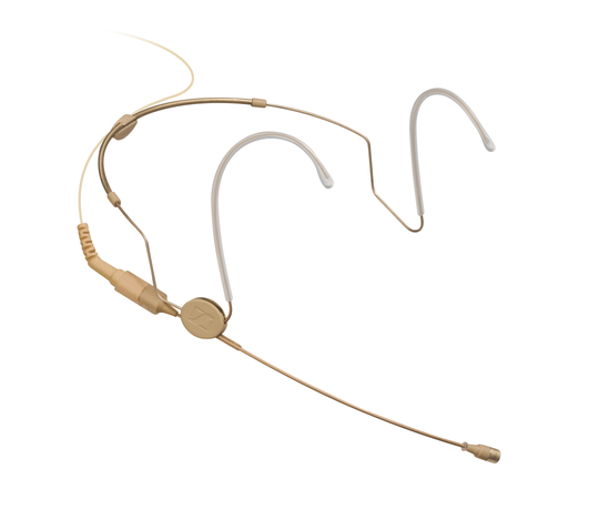 SENNHEISER HSP 2-EW-3 NECKBAND MIC BEIGE