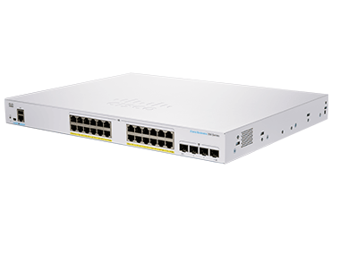 CBS350 Managed 24-port GE PoE 4x10G SFP+
