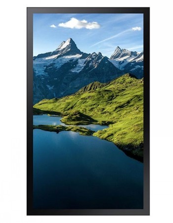 SAMSUNG 75" OH75A UHD 3500 NITS 24/7 OUTDOOR HIGH BRIGHTNESS SOC