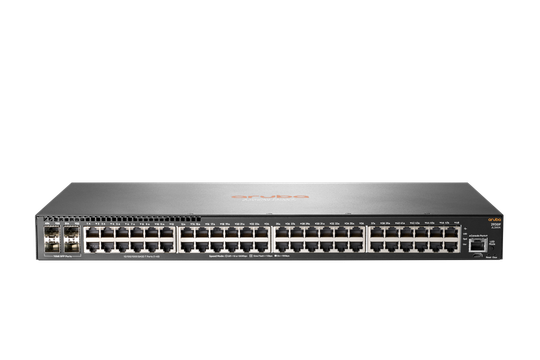 HPE Aruba 2930F 48G 4SFP Switch