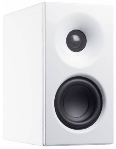 OR-E1 jalustakaiutin, White Diamond, kpl