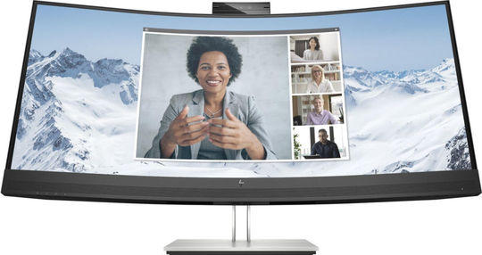 HP E34m G4 Curved USB-C Conf WQHDMonitor