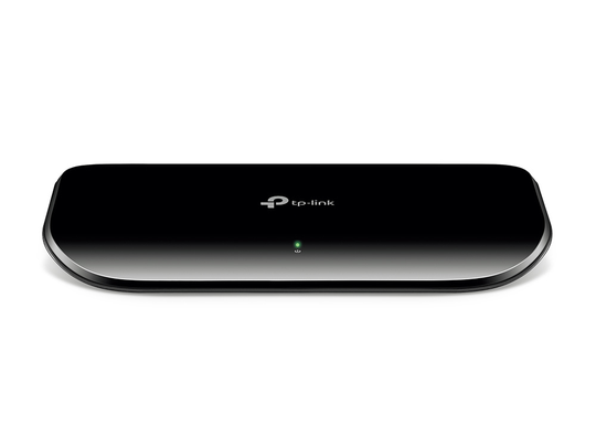Network Switch, 8-port 10/100/1000Mbps, RJ45
