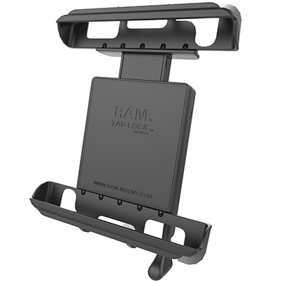 RAM MOUNTS TAB-LOCK UNIVERSAL TELINE 10" TABLTEILLE RUGGED KUORIEN KANSSA