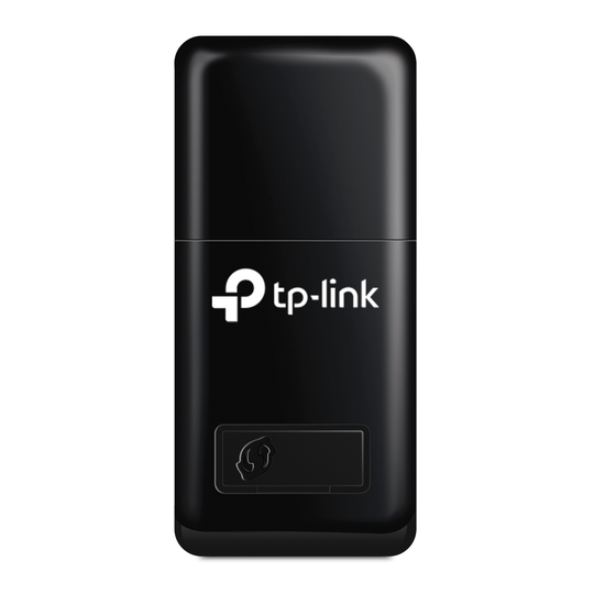 Wireless Network Card, USB, 300Mbps, 802.11b/g/n, Black