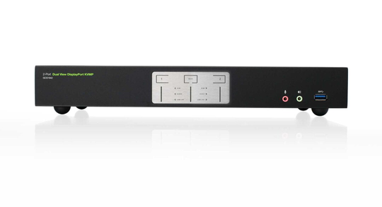 IOGEAR 2-Port 4K Dual View Disp.Port