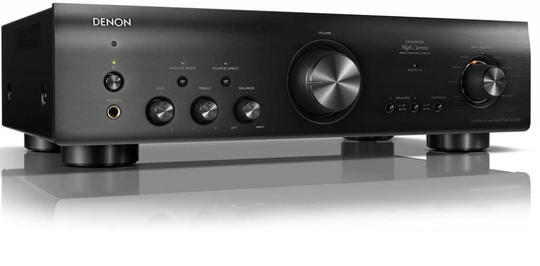 Denon PMA-800NE integroitu stereovahvistin, musta
