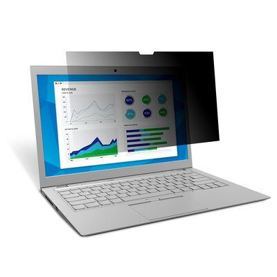 3M™ PRIVACY FILTER FOR DELL XPS 13 9310 2-IN-1 WITH COMPLY™ ATTACHMENT SYSTEM, PFNDE013