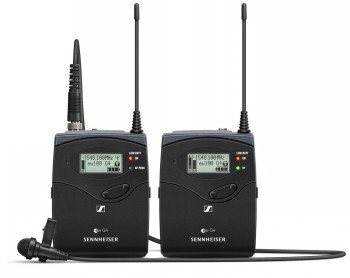 SENNHEISER EW 112P G4-A PORTABLE LAVALIER SET