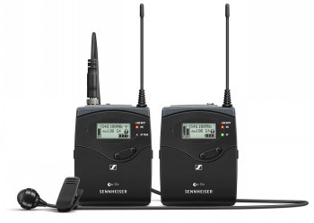 SENNHEISER EW 122P G4-A1 PORTABLE LAVALIER SET