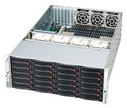 SuperChassis 848A-R1800B, Black