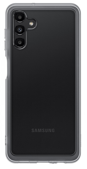 SAMSUNG A13 5G SOFT CLEAR COVER BLACK