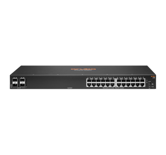 HPE Aruba 6100 Switch 24G 4SFP+