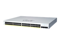 Bus 220 SmtSwitch 48p GE PoE 4x10G SFP+