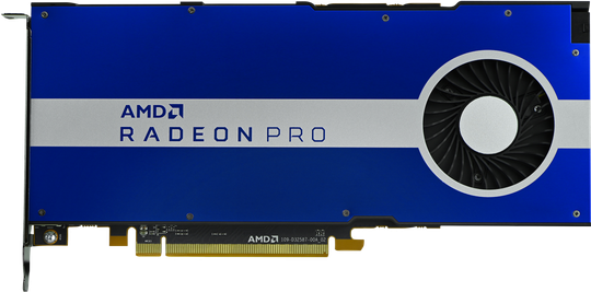 HP AMD Radeon Pro W5500 8GB 4DP GFX