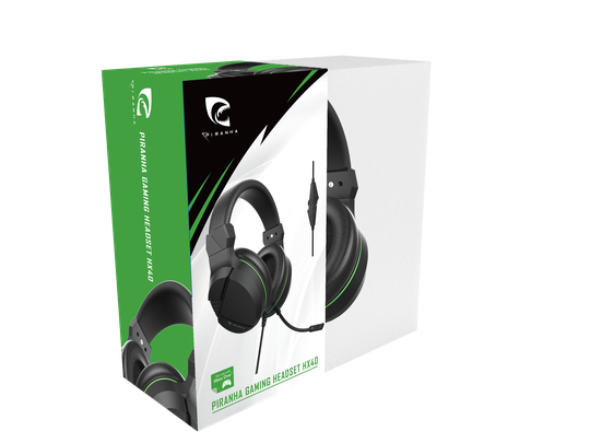 Piranha Gaming Headset HX40