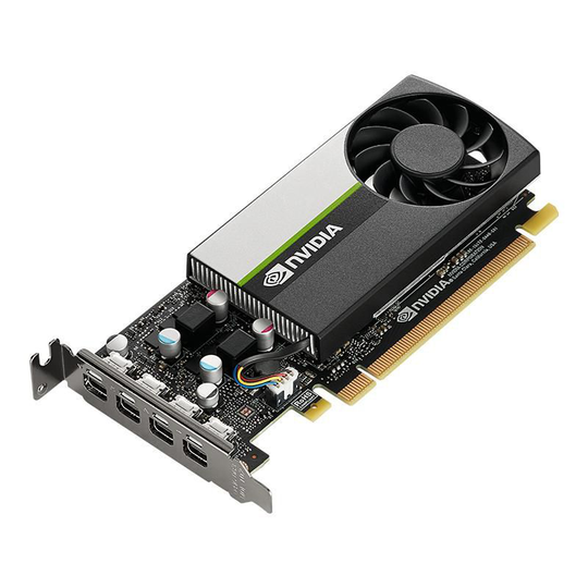 PNY NVIDIA T1000 LowProfile OEM Version