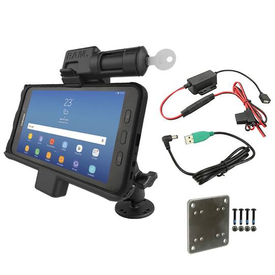 RAM Mounts UNPKD RAM KEY LOCK DOCK FOR