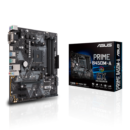 ASUS PRIME B450M-A