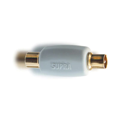 Supra GSS-TV häiriönpoistaja, antenniliitäntään.