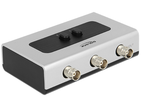 Switch BNC 2 Port Manual Bidirectional