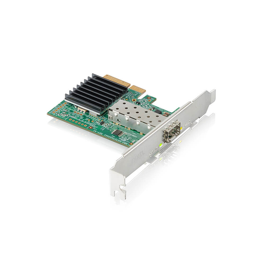 ZYXEL 10G NETWORK ADAPTER PCIE CARD WITH SINGLE SFP+ PORT